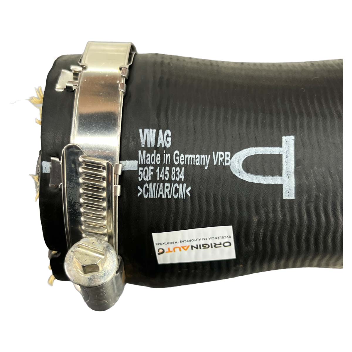 Mangueira Intercooler VW Tiguan 180cv 2023 a 2025 5QF145834