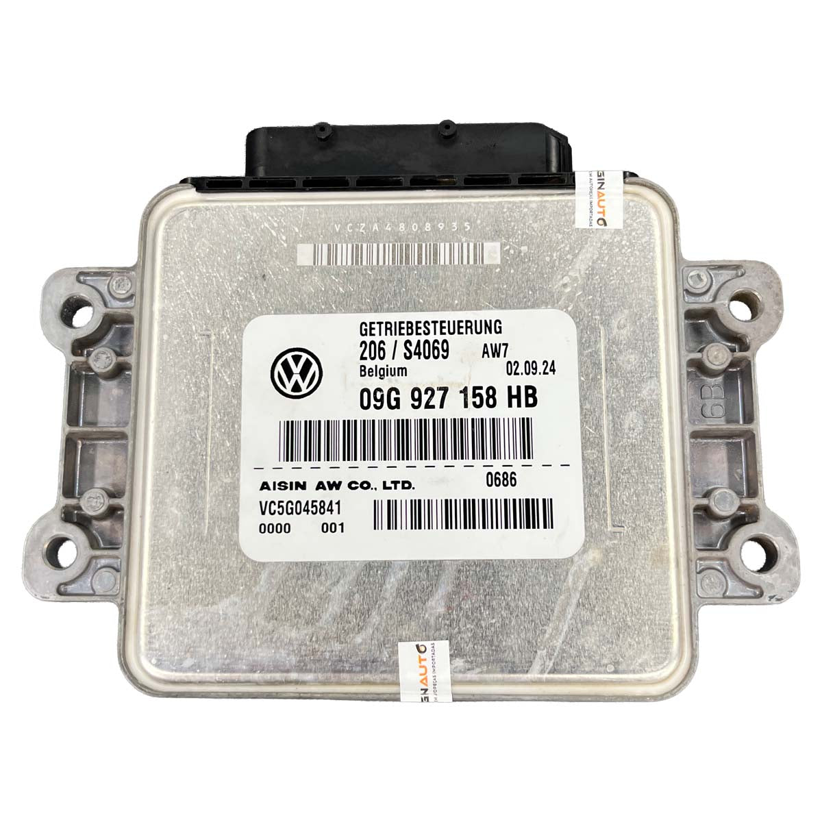 Módulo Central Câmbio VW Tiguan R-Line 180cv 2023 2024 2025