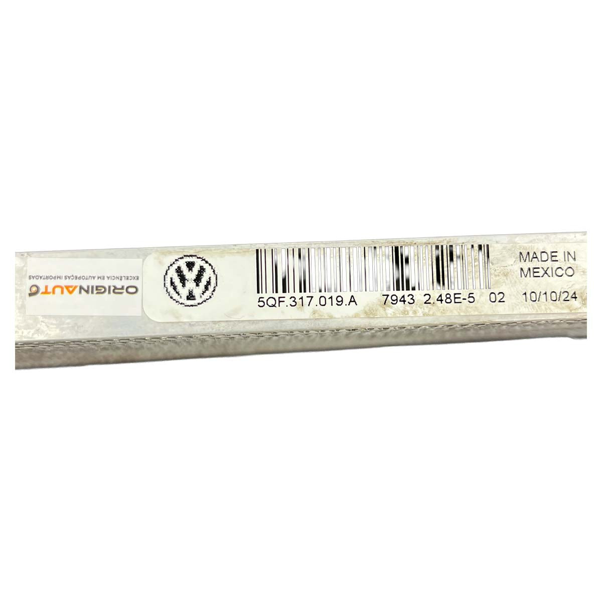 Radiador Resfriador Óleo Caixa VW Tiguan R-Line 180cv 2025