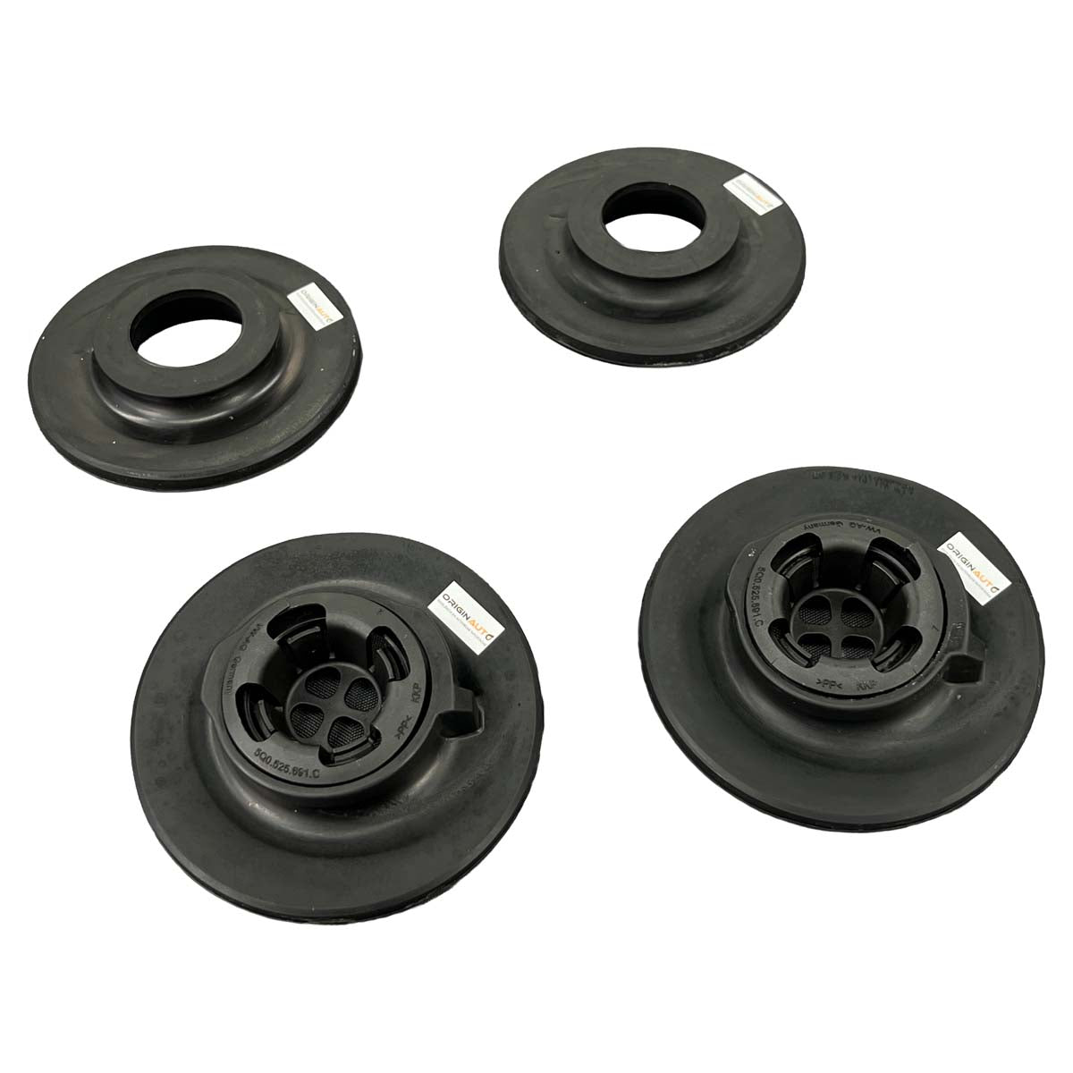 Calço Molas VW Tiguan Allspace 2021 2022 2023 2024 2025 Jogo