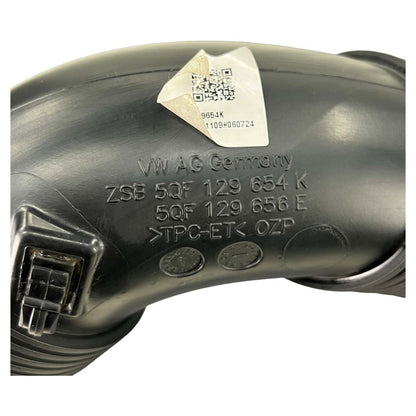 Mangueira Duto Ar VW Tiguan 180cv 2023 a 2025 Filtro Motor