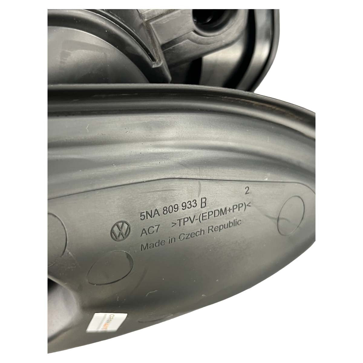 Portinhola Tanque Combustível VW Tiguan Allspace 2024 2025