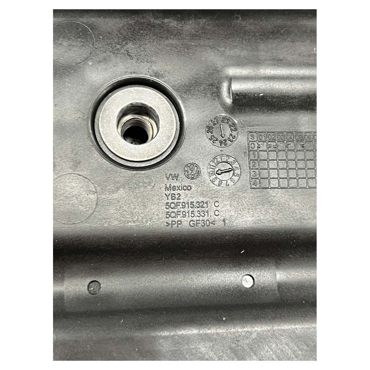Suporte Caixa Bateria VW Tiguan Allspace 2022 2023 2024 2025