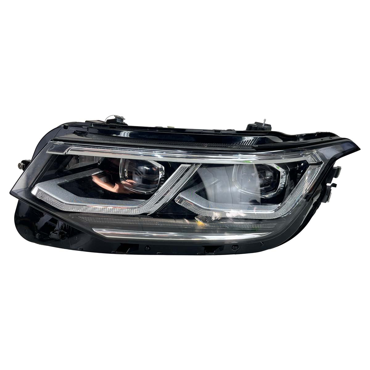 Farol VW Tiguan Allspace 2023 2024 2025 Esquerdo com Reator
