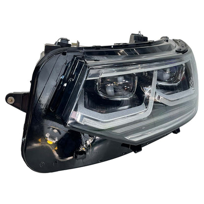 Farol VW Tiguan Allspace 2023 2024 2025 Esquerdo com Reator