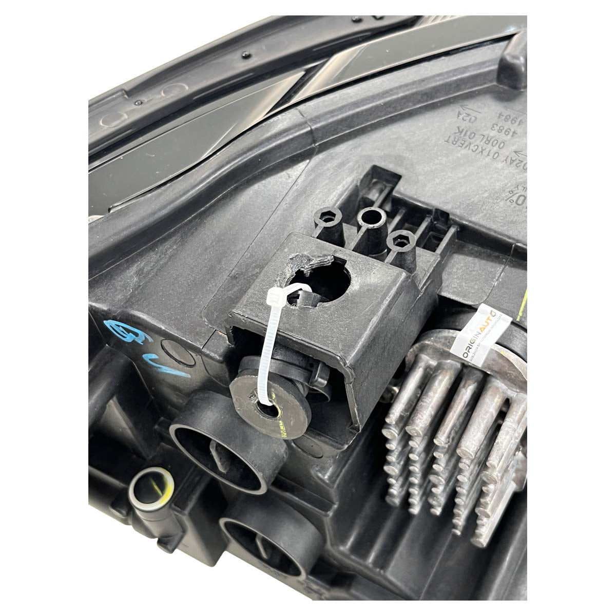 Farol VW Tiguan Allspace 2023 2024 2025 Esquerdo com Reator