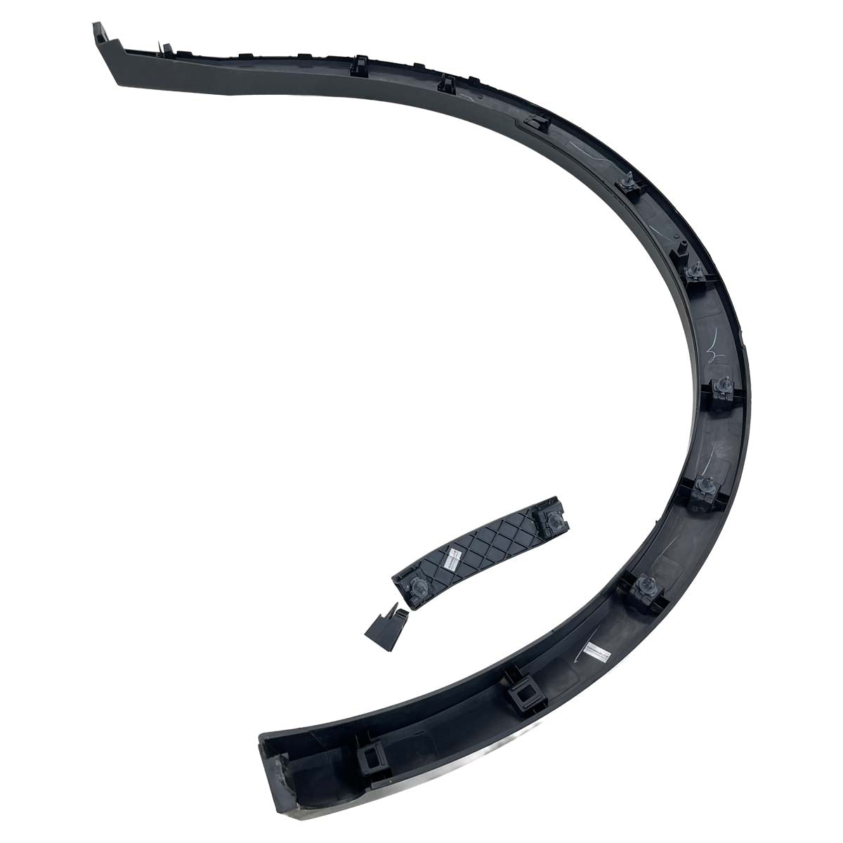 Moldura Paralama VW Tiguan Allspace 2023 2024 2025 Traseiro Esquerdo