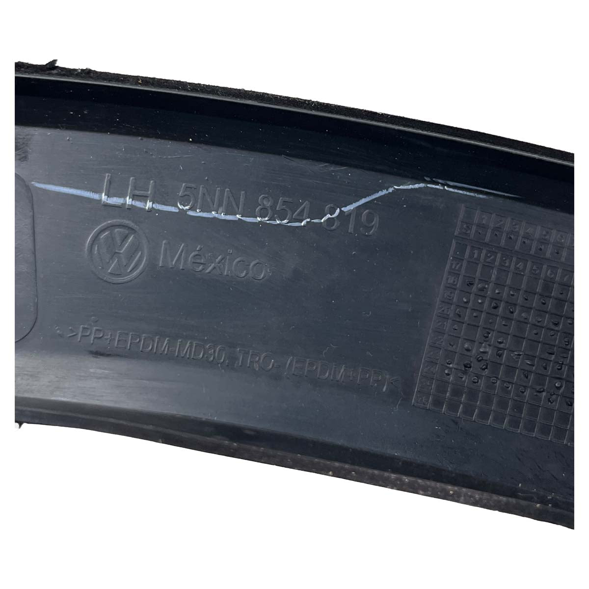 Moldura Paralama VW Tiguan Allspace 2023 2024 2025 Traseiro Esquerdo