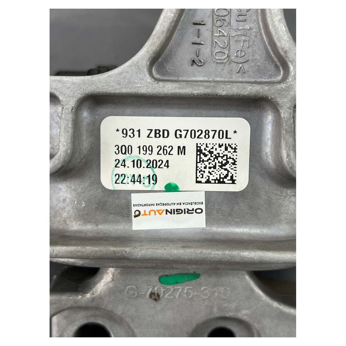 Coxim Motor VW Tiguan TSI R-Line 2024 2025 Dianteiro Direito