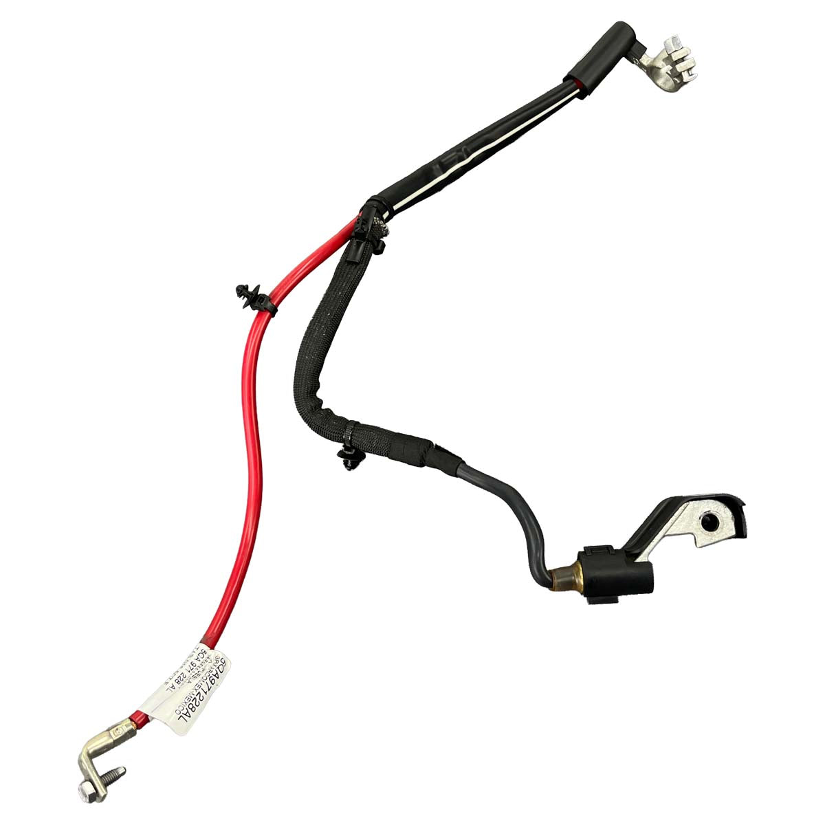 Cabo Polo Negativo Bateria VW Tiguan R-Line 2023 2024 2025