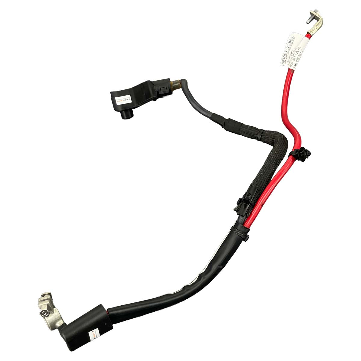 Cabo Polo Negativo Bateria VW Tiguan R-Line 2023 2024 2025