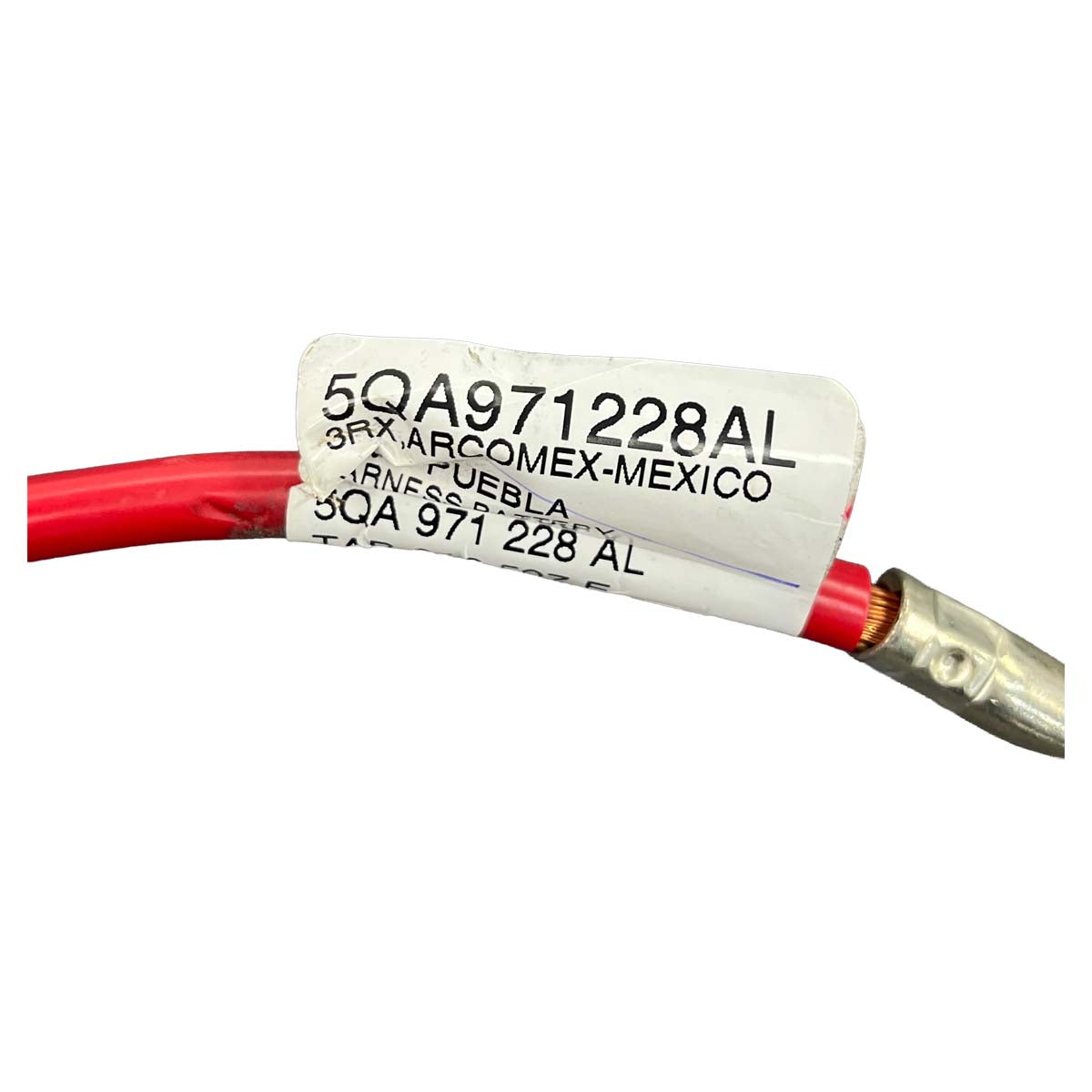 Cabo Polo Negativo Bateria VW Tiguan R-Line 2023 2024 2025