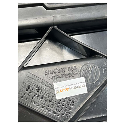 Guia Trava Parachoque VW Tiguan 2023 2024 2025 Traseiro Central