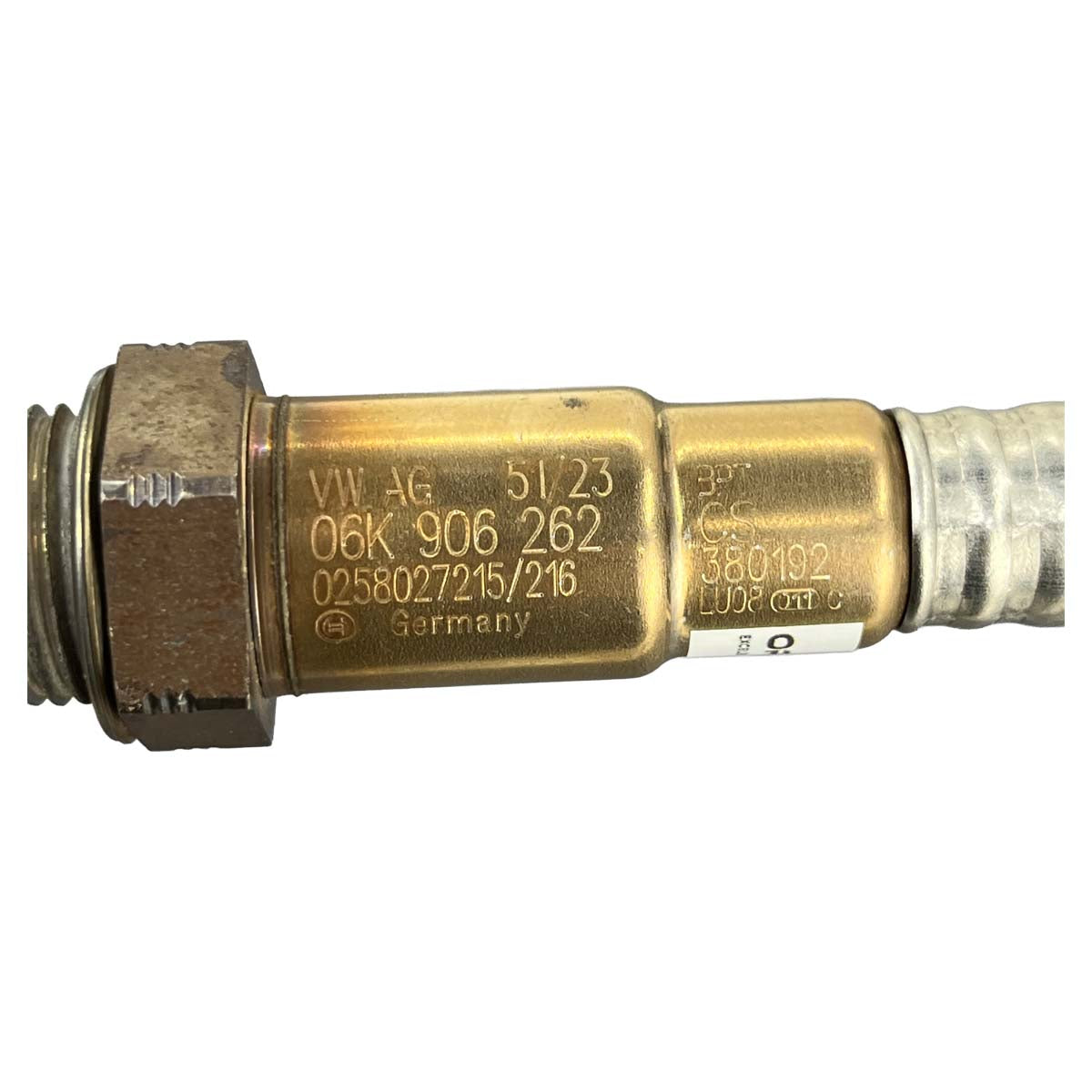 Sonda Lambda Oxigênio VW Tiguan R-Line 180cv 2024 2025 Pré
