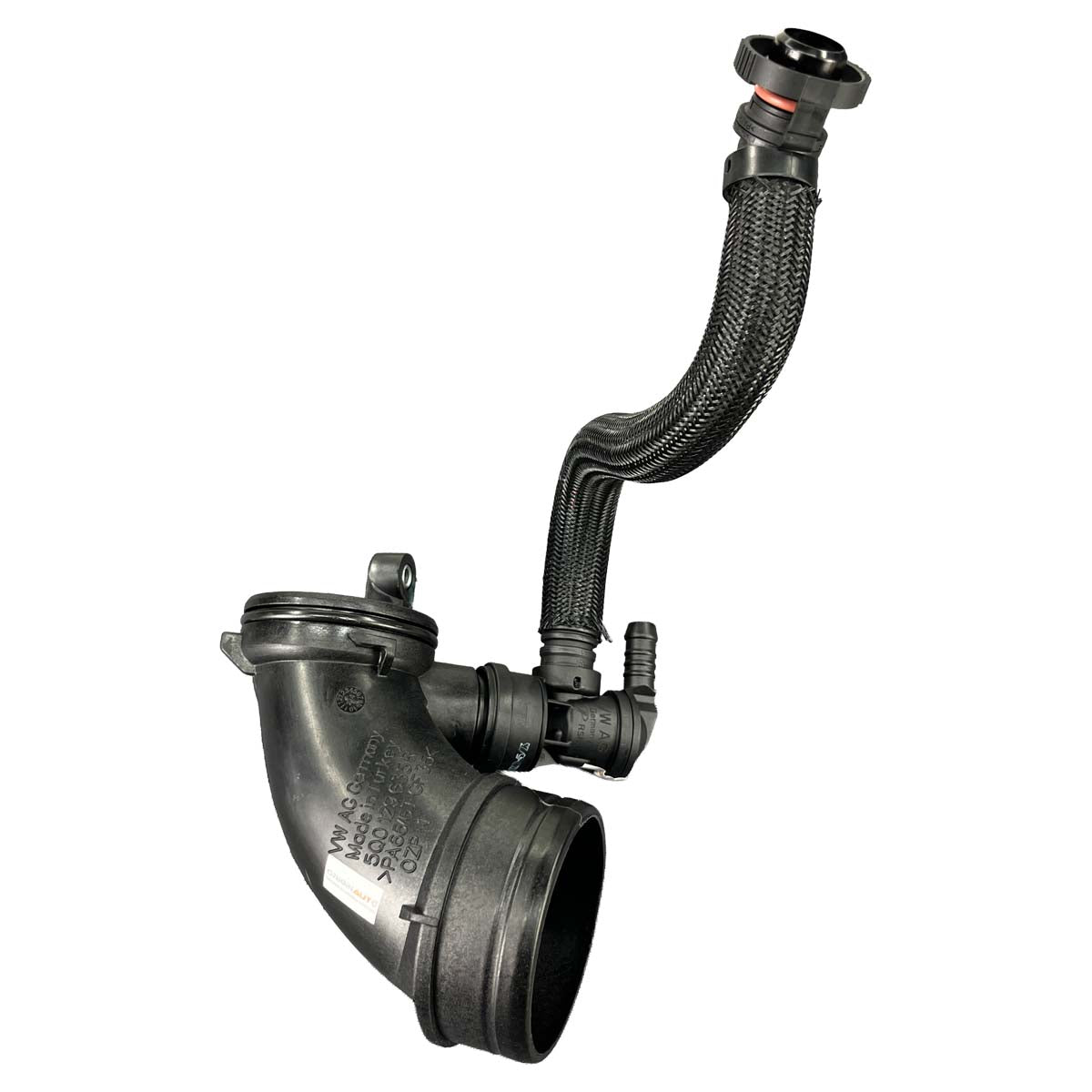 Mangueira Duto Ar VW Tiguan 180cv 2023 a 2025 Turbina Admissão