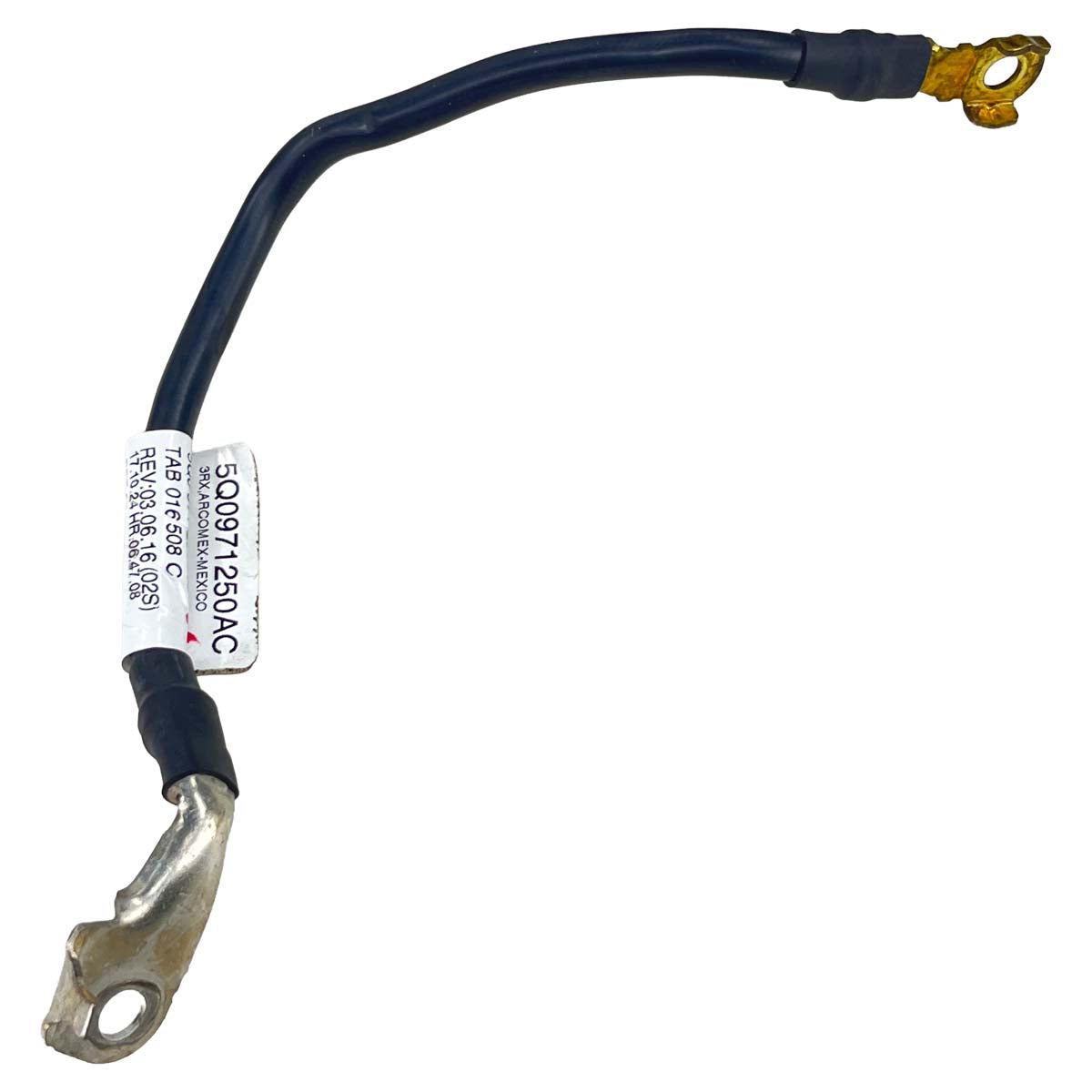 Cabo Terra Polo Negativo Bateria VW Tiguan R-Line 2024 2025