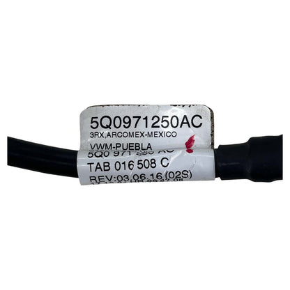 Cabo Terra Polo Negativo Bateria VW Tiguan R-Line 2024 2025
