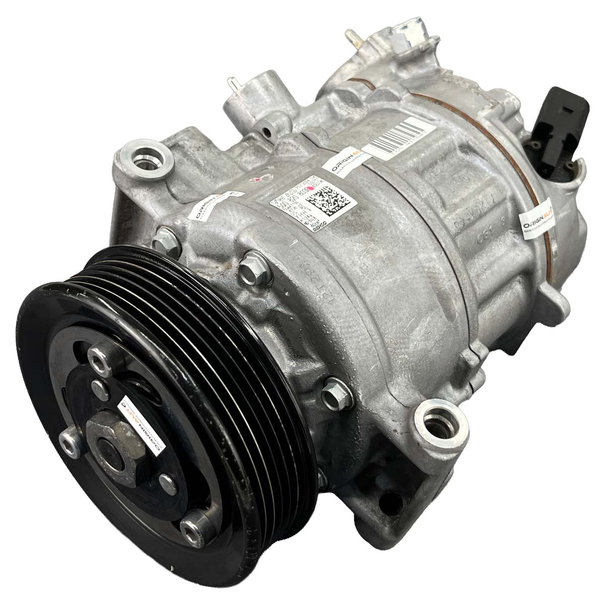Compressor Ar Condicionado VW Tiguan R-Line 2023 2024 2025