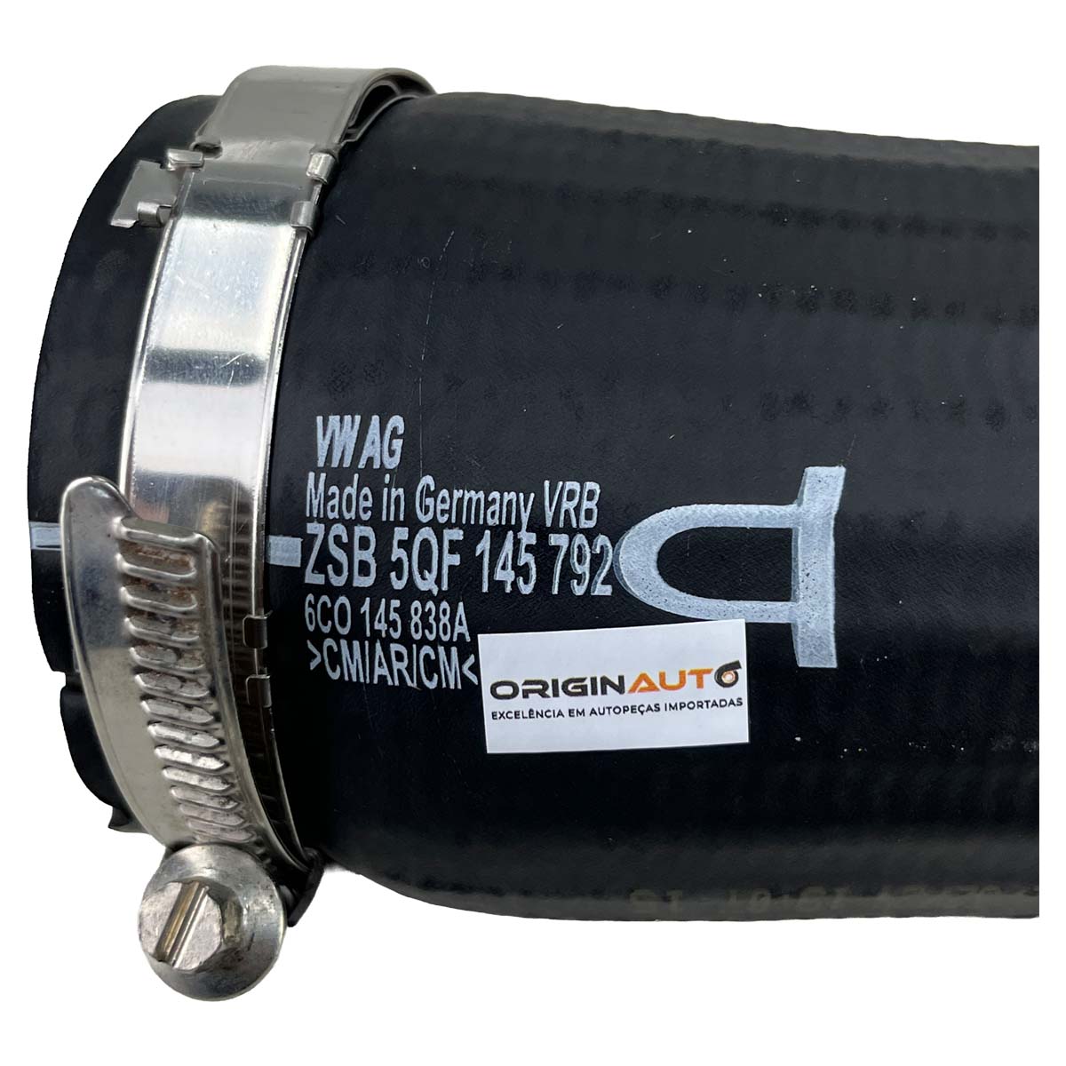 Mangueira Corpo Borboleta VW Tiguan 180cv 2023 a 2025 TBI