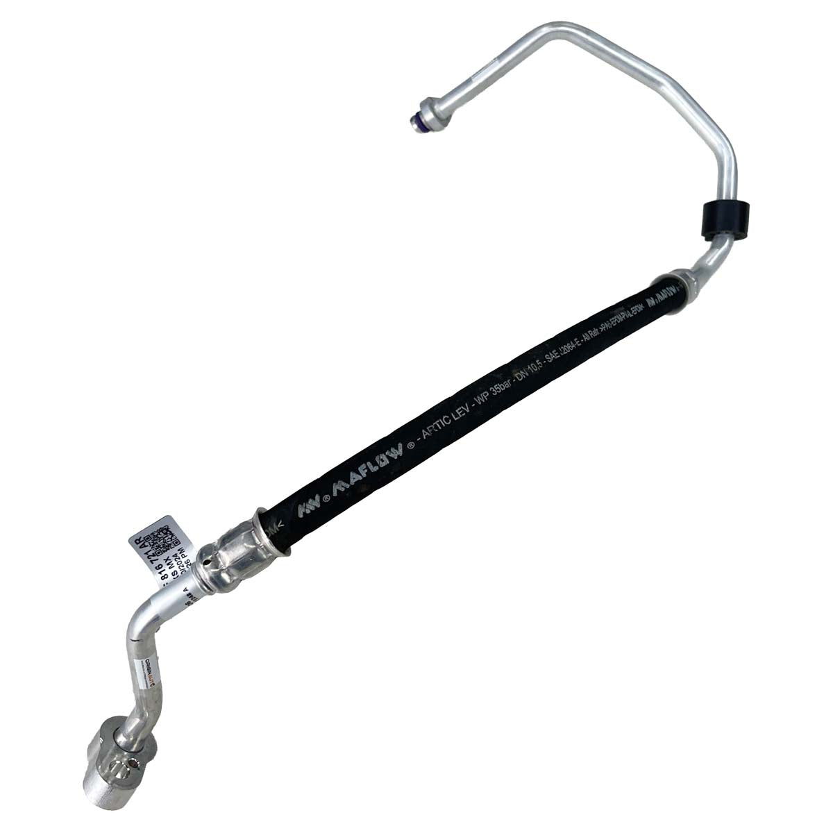 Mangueira Ar Condicionado VW Tiguan 2023 2024 2025 Compressor