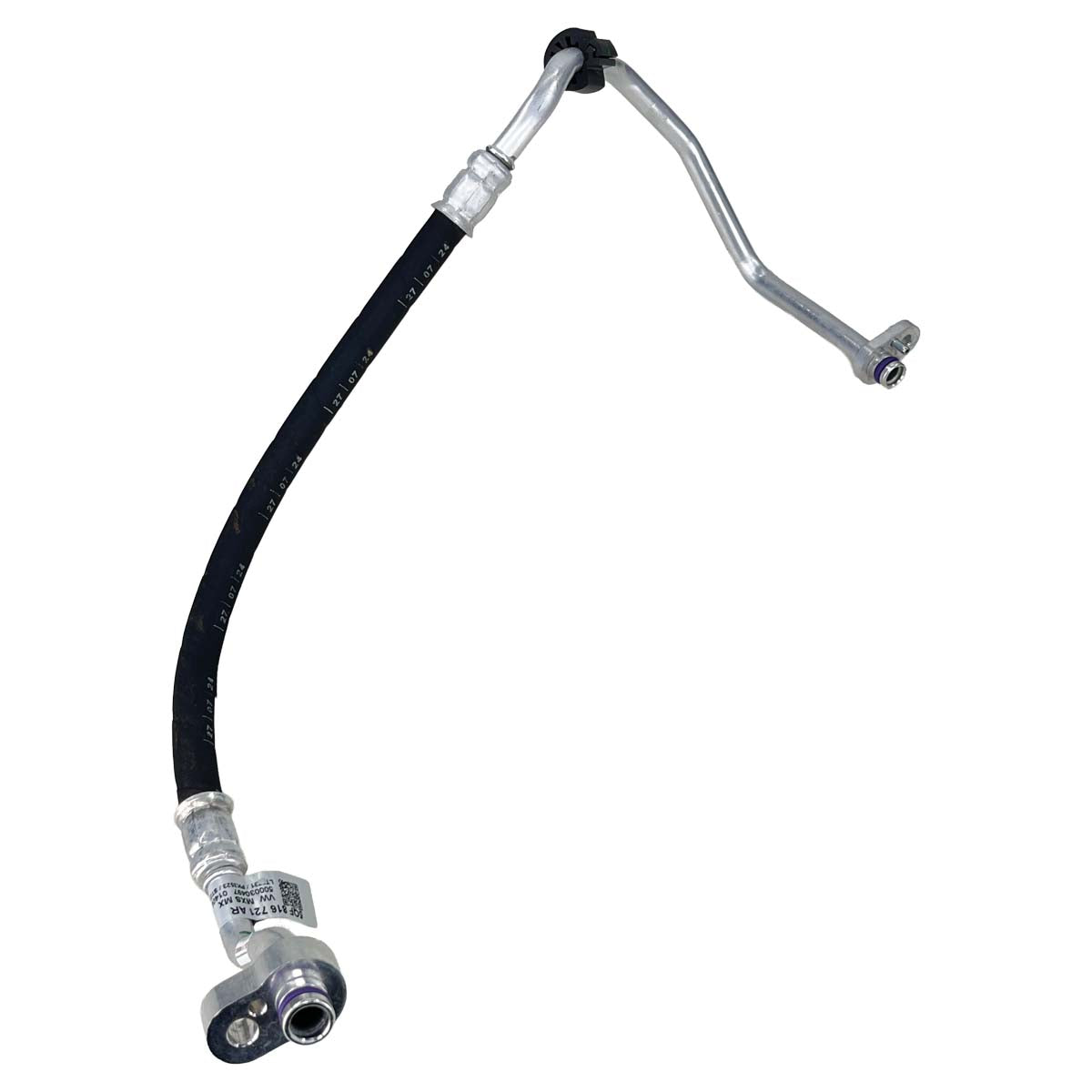 Mangueira Ar Condicionado VW Tiguan 2023 2024 2025 Compressor