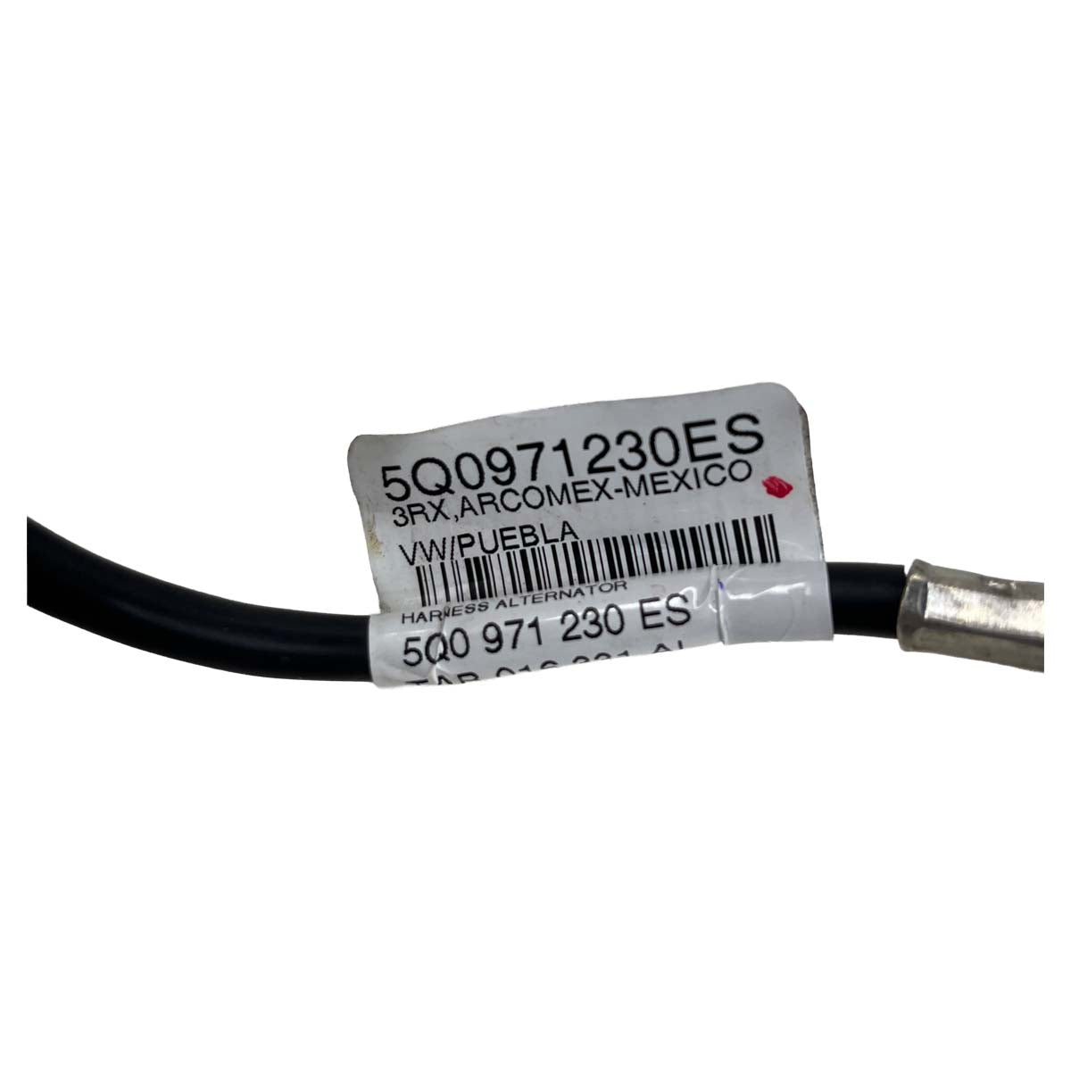 Chicote Alternador VW Tiguan Passat R-Line 2023 2024 2025