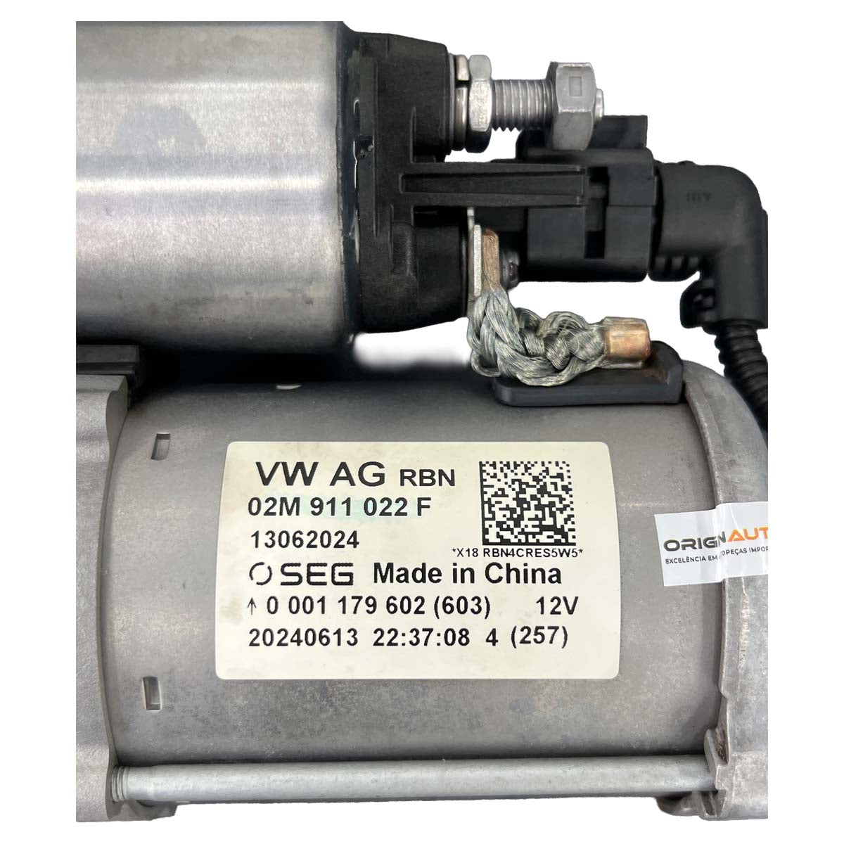 Motor Arranque Partida VW Tiguan R-Line 180cv 2023 2024 2025
