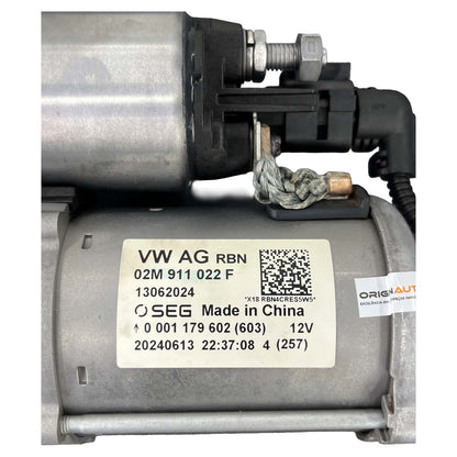 Motor Arranque Partida VW Tiguan R-Line 180cv 2023 2024 2025