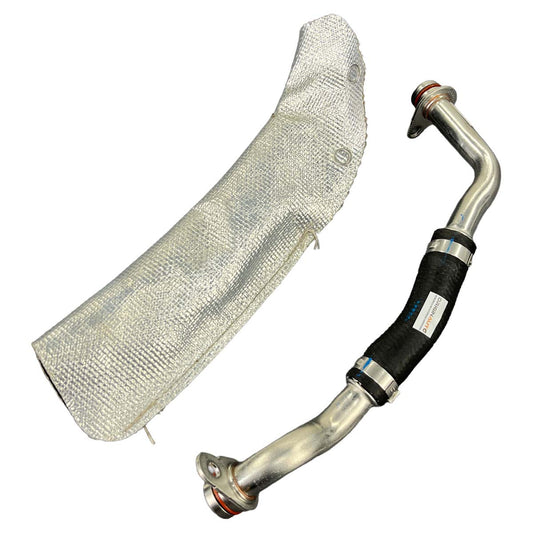 Mangueira Cano Óleo VW Tiguan 180cv 2023 a 2025 Turbina