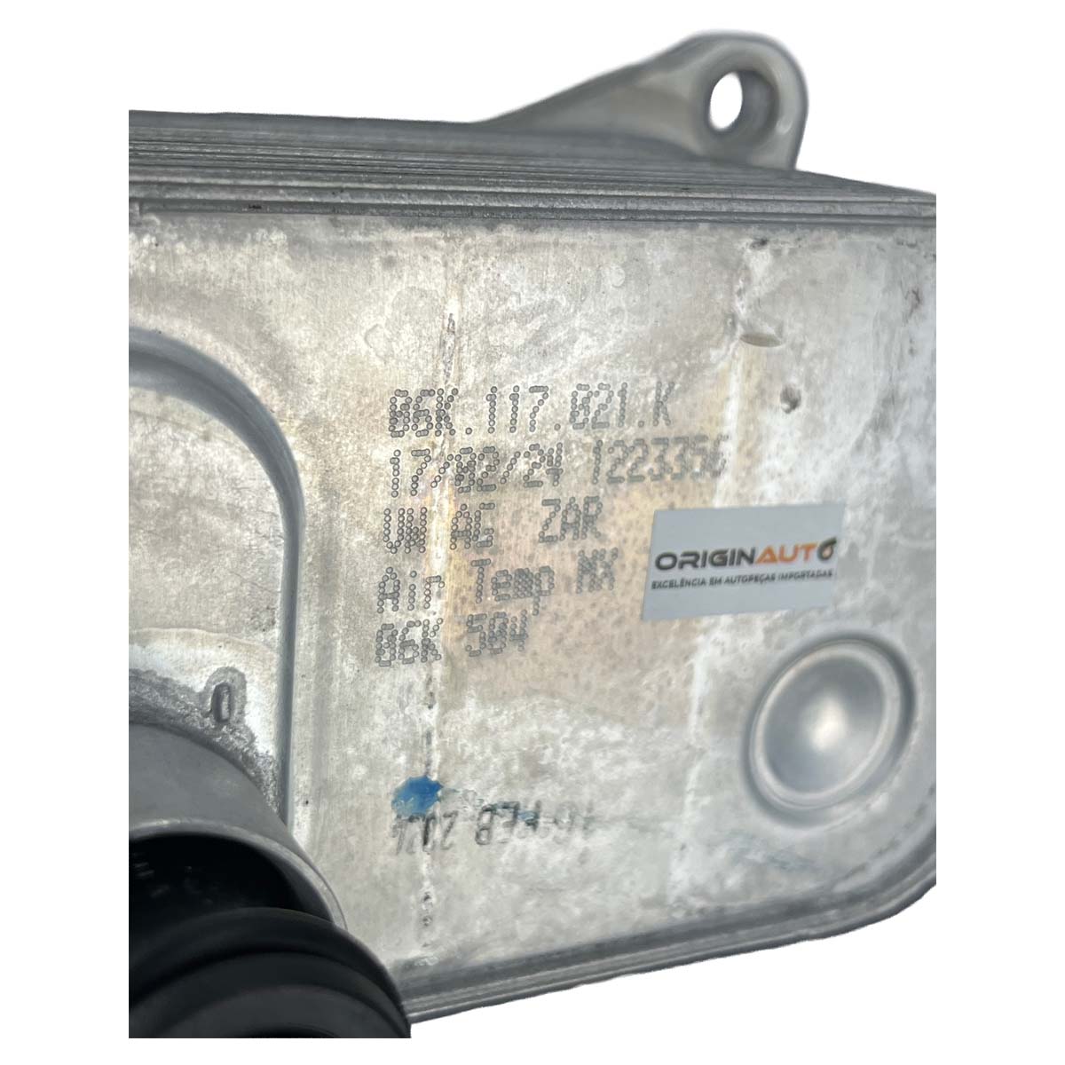 Radiador Resfriador Óleo VW Tiguan R-Line 180cv 2024 2025