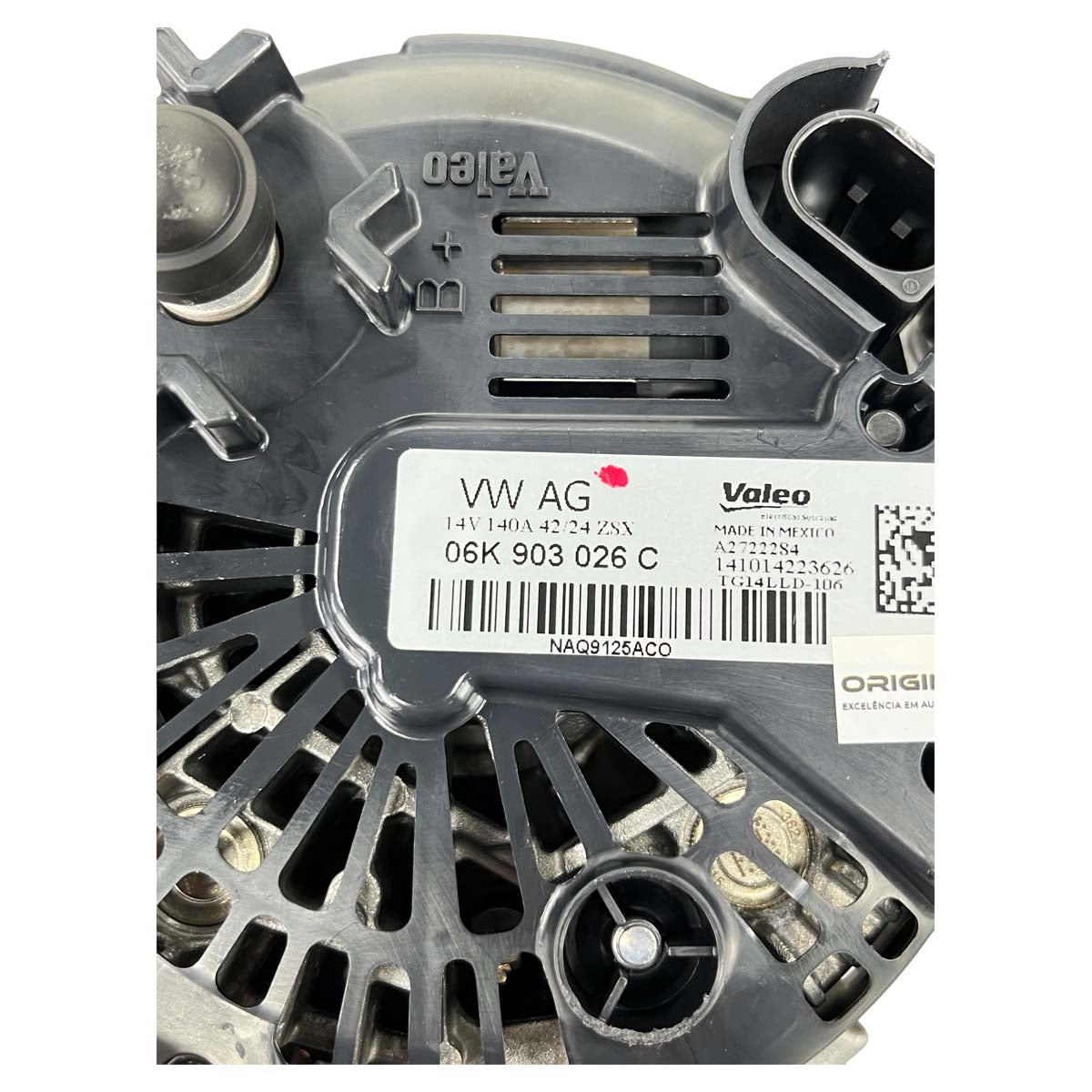 Alternador VW Tiguan Jetta GLI R-Line 2022 2023 2024 2025