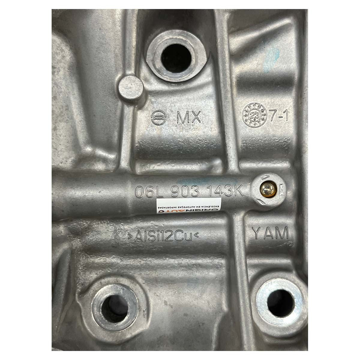 Suporte Filtro Óleo Alternador Compressor VW Tiguan R 2025