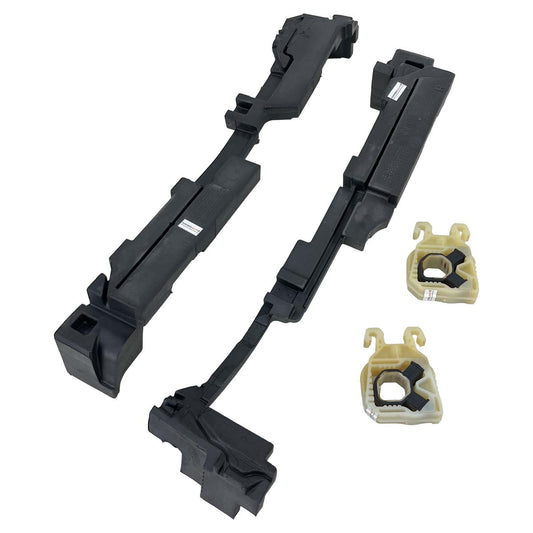 Kit Vedação Borracha Suporte Coxim Radiador VW Tiguan 2025