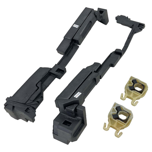 Kit Vedação Borracha Suporte Coxim Radiador VW Tiguan 2025