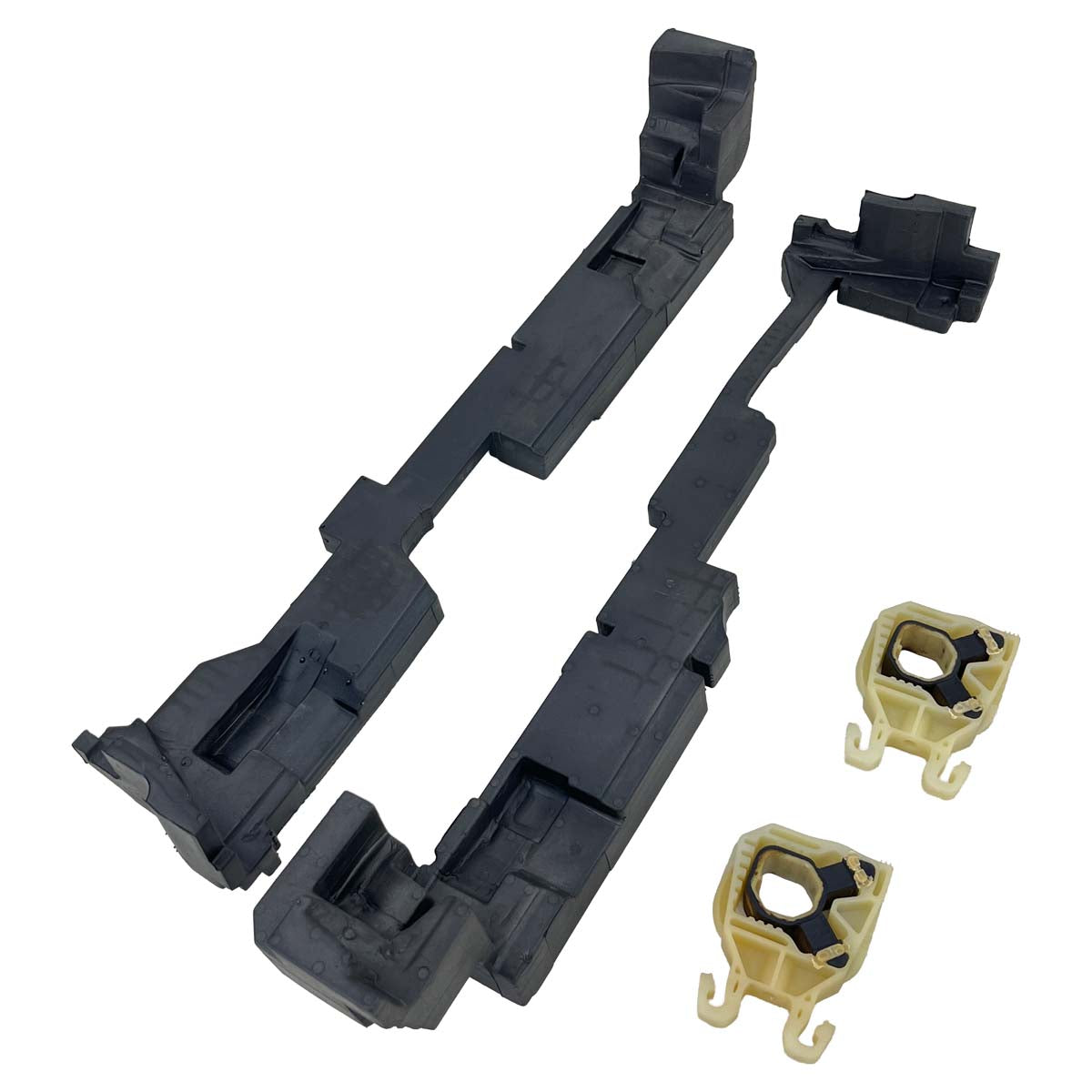 Kit Vedação Borracha Suporte Coxim Radiador VW Tiguan 2025