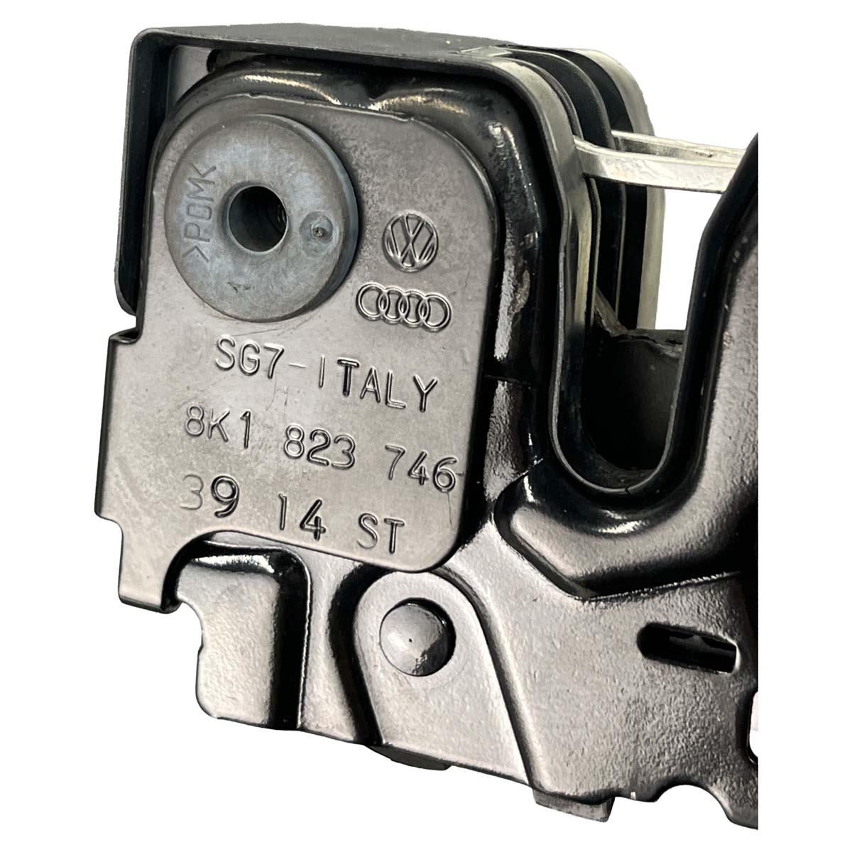 Fechadura Elétrica Trava Capô Audi A4 B8 2013 2014 2015 2016