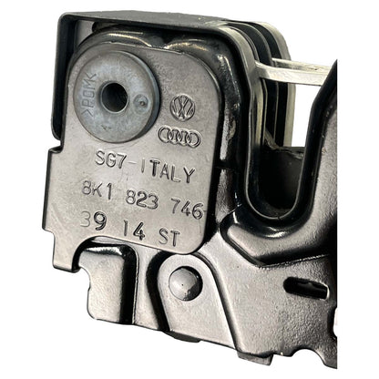 Fechadura Elétrica Trava Capô Audi A4 B8 2013 2014 2015 2016