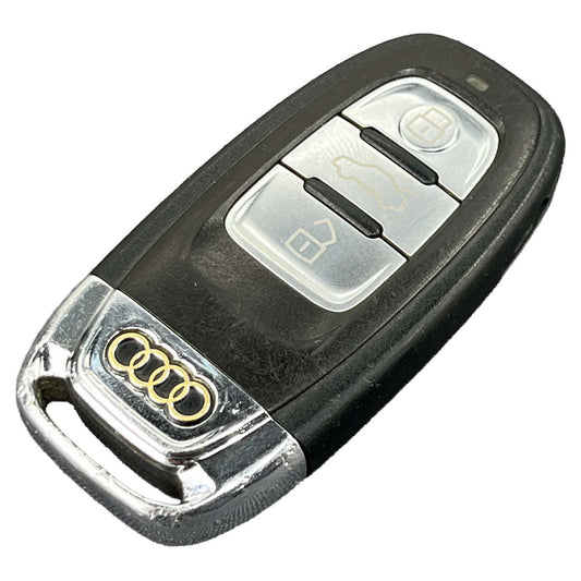 Capa Chave Carcaça Canivete Audi A4 B8 2013 2014 2015 2016