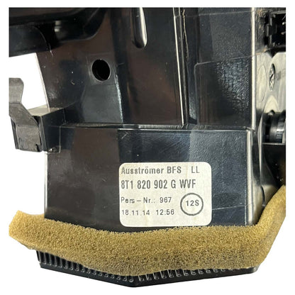 Difusor Ar Painel Audi A4 B8 2013 2014 2015 2016 Dianteiro Direito