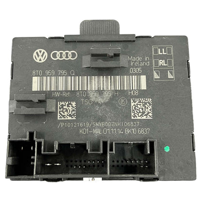 Módulo Porta Audi A4 TFSI B8 2013 2014 2015 2016 Traseiro