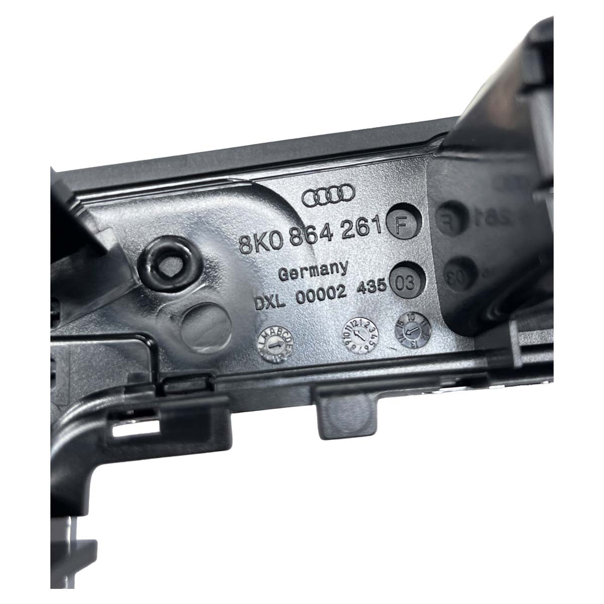 Moldura Câmbio Comando Central Audi A4 B8 2014 2015 2016