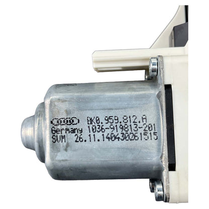 Motor Vidro Audi A4 B8 2013 2014 2015 2016 Traseiro Direito
