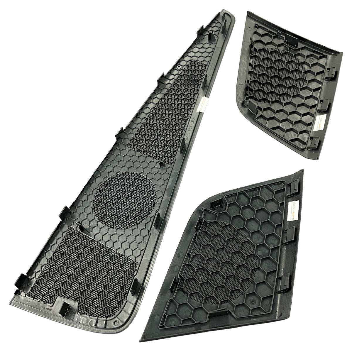 Moldura Grade Alto Falantes Audi A4 2013 2014 2015 2016