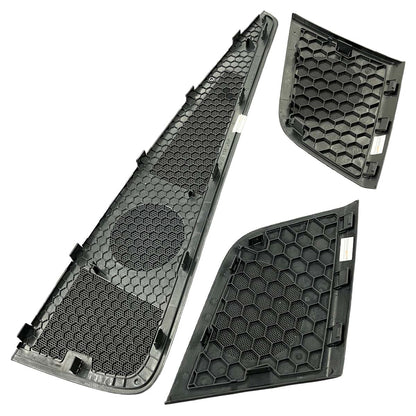 Moldura Grade Alto Falantes Audi A4 2013 2014 2015 2016