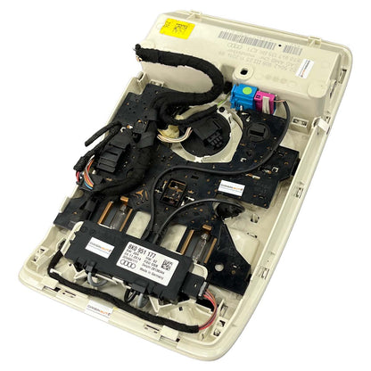 Comando Botão Teto Solar Luz Audi A4 B8 2013 2014 2015 2016