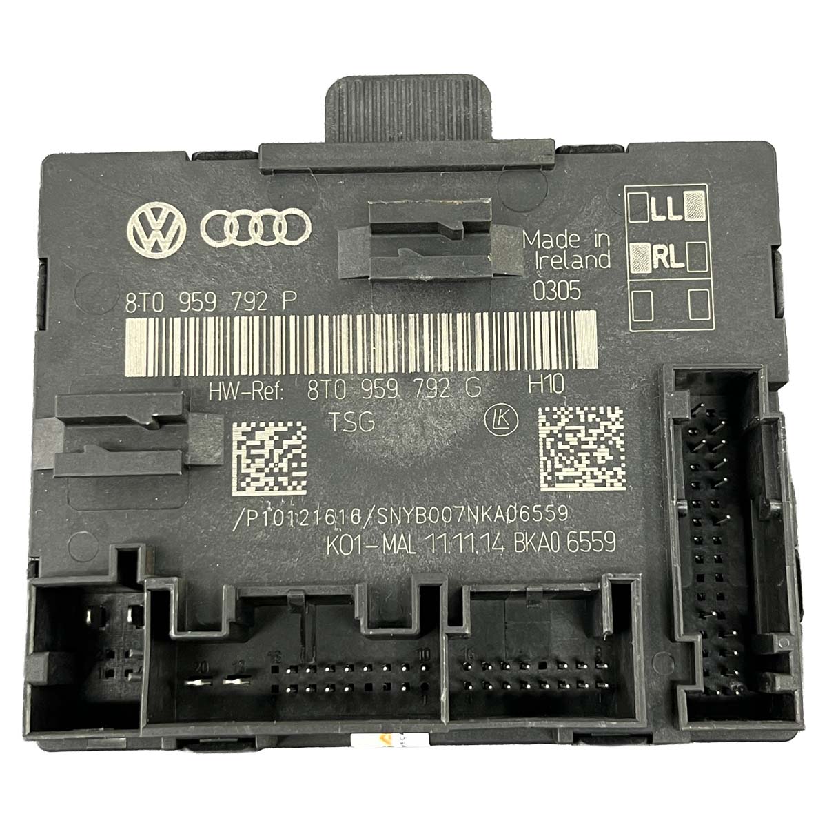 Módulo Porta Audi A4 2013 2014 2015 2016 Dianteiro Direito