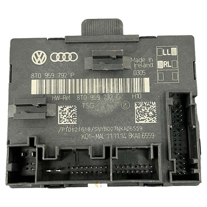 Módulo Porta Audi A4 2013 2014 2015 2016 Dianteiro Direito
