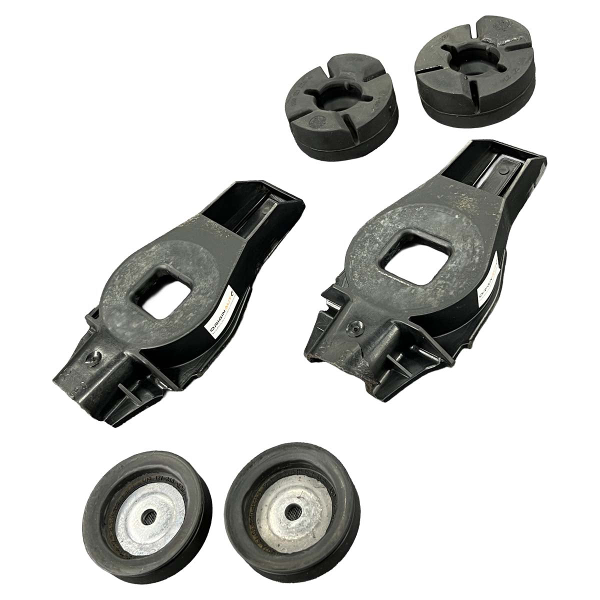 Suporte Coxim Radiador Audi A4 B8 2013 2014 2015 2016 Kit