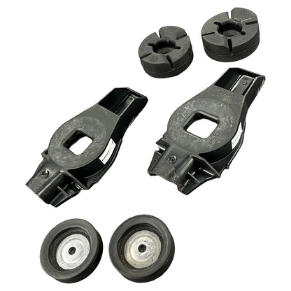 Suporte Coxim Radiador Audi A4 B8 2013 2014 2015 2016 Kit