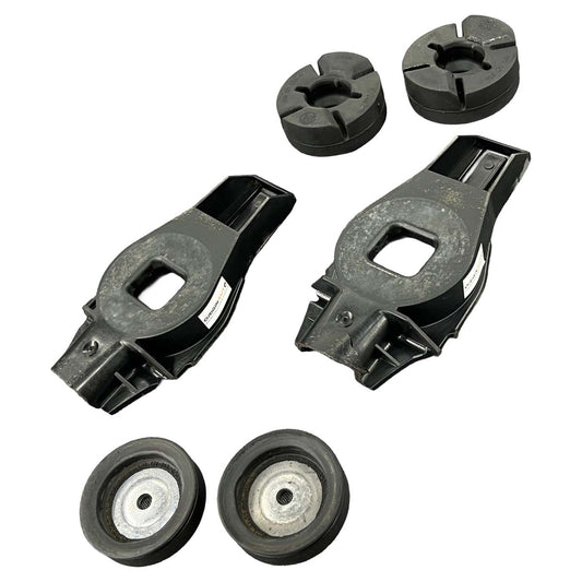 Suporte Coxim Radiador Audi A4 B8 2013 2014 2015 2016 Kit
